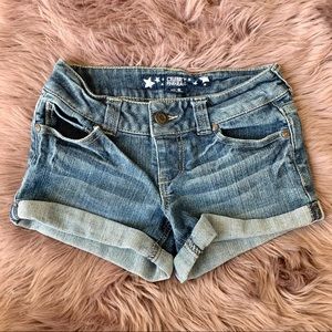 Celebrity Pink Denim Jeans Shorts
